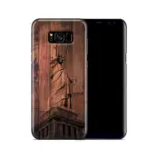 Skal till Samsung Galaxy S8 Plus - Frihetsgudinnan trä