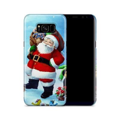 Skal till Samsung Galaxy S8 Plus - Glad Jultomte