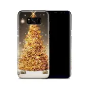 Skal till Samsung Galaxy S8 Plus - Glimmrande Julgran
