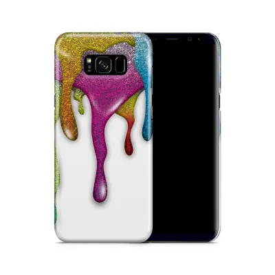 Skal till Samsung Galaxy S8 Plus - Glitter Paint