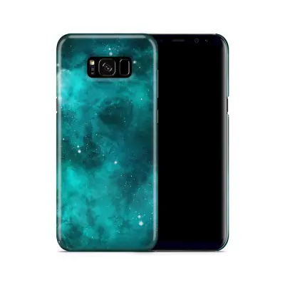 Skal till Samsung Galaxy S8 Plus - Green Galaxy