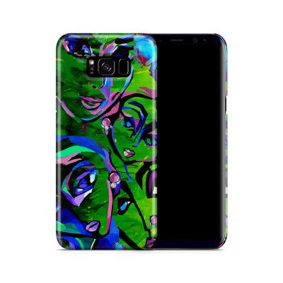 Skal till Samsung Galaxy S8 Plus - Green Women