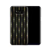 Skal till Samsung Galaxy S8 Plus - Gulddrapperi
