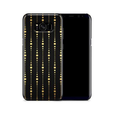 Skal till Samsung Galaxy S8 Plus - Gulddrapperi