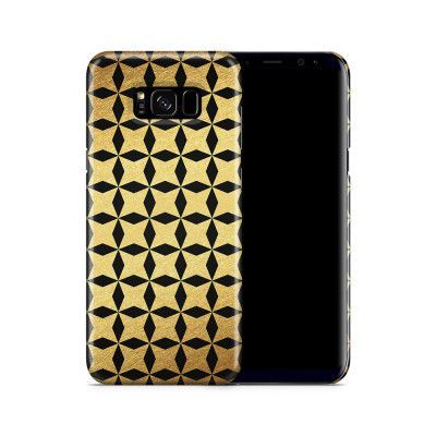Skal till Samsung Galaxy S8 Plus - Gyllene stjärnor