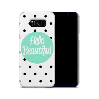 Skal till Samsung Galaxy S8 Plus - Hello Beautiful - Turkos