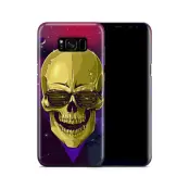 Skal till Samsung Galaxy S8 Plus - Hipster Skull