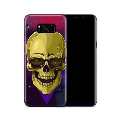 Skal till Samsung Galaxy S8 Plus - Hipster Skull