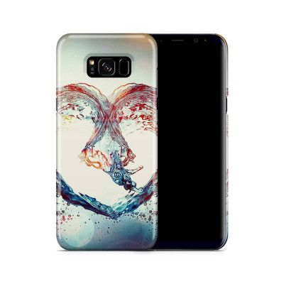 Skal till Samsung Galaxy S8 Plus - Hjärta - Vatten