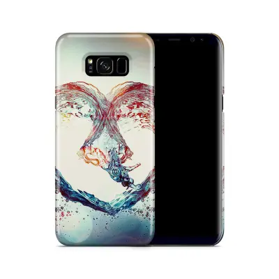 Skal till Samsung Galaxy S8 Plus - Hjärta - Vatten