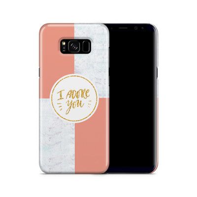 Skal till Samsung Galaxy S8 Plus - I adore you