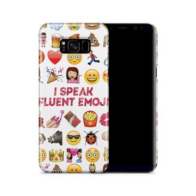 Skal till Samsung Galaxy S8 Plus - I speak fluent Emoji