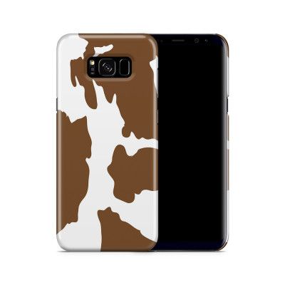 Skal till Samsung Galaxy S8 Plus - Kossa - Brun