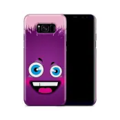 Skal till Samsung Galaxy S8 Plus - Lila monster