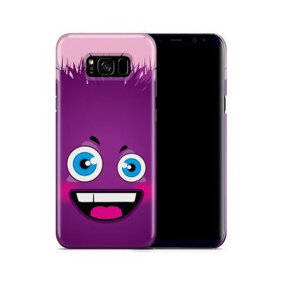 Skal till Samsung Galaxy S8 Plus - Lila monster