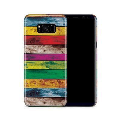 Skal till Samsung Galaxy S8 Plus - Målade brädor