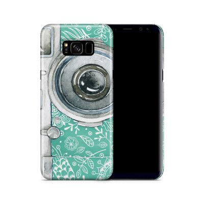 Skal till Samsung Galaxy S8 Plus - Målning - Kamera