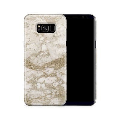 Skal till Samsung Galaxy S8 Plus - Marble - Beige