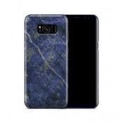 Skal till Samsung Galaxy S8 Plus - Marble - Blå