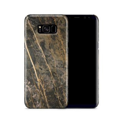 Skal till Samsung Galaxy S8 Plus - Marble - Brun