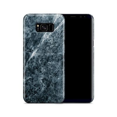 Skal till Samsung Galaxy S8 Plus - Marble Dark