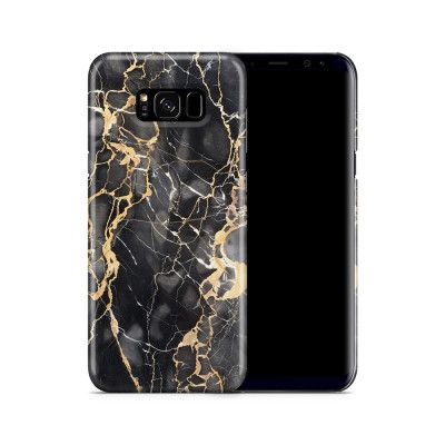 Skal till Samsung Galaxy S8 Plus - Marble - Grå