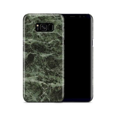 Skal till Samsung Galaxy S8 Plus - Marble - Grön/Svart