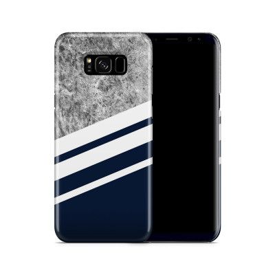 Skal till Samsung Galaxy S8 Plus - Marble Navy