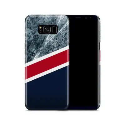 Skal till Samsung Galaxy S8 Plus - Marble New England