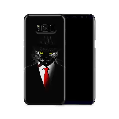 Skal till Samsung Galaxy S8 Plus - Mobster Cat