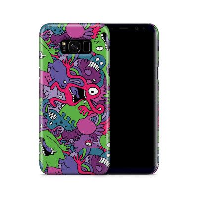 Skal till Samsung Galaxy S8 Plus - Monster collage