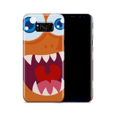 Skal till Samsung Galaxy S8 Plus - Orange monster