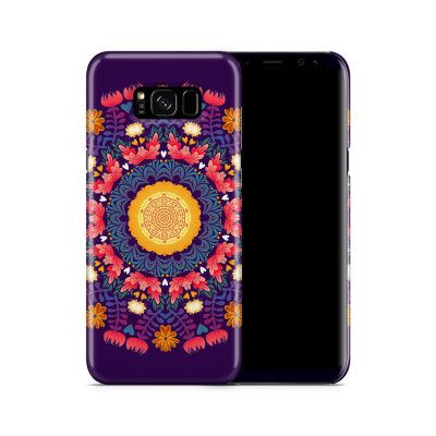 Skal till Samsung Galaxy S8 Plus - Orientalisk blomma