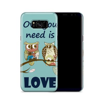 Skal till Samsung Galaxy S8 Plus - Owl you need is love