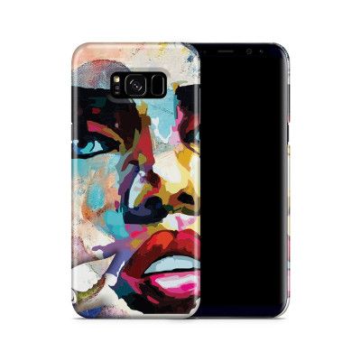 Skal till Samsung Galaxy S8 Plus - Painted Face