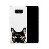 Skal till Samsung Galaxy S8 Plus - Peeking Cat