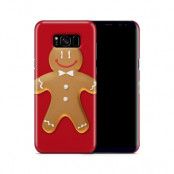 Skal till Samsung Galaxy S8 Plus - Pepparkaksgubbe