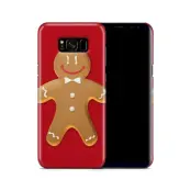 Skal till Samsung Galaxy S8 Plus - Pepparkaksgubbe