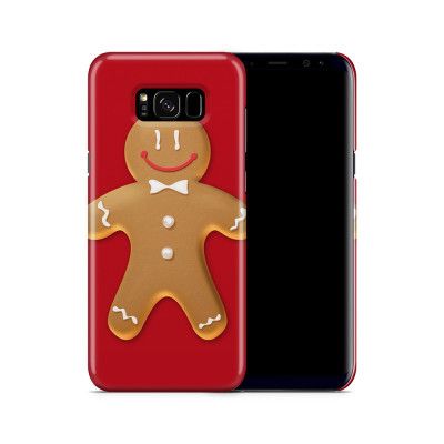 Skal till Samsung Galaxy S8 Plus - Pepparkaksgubbe