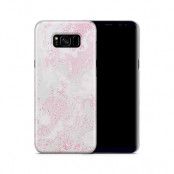 Skal till Samsung Galaxy S8 Plus - Pink Marble