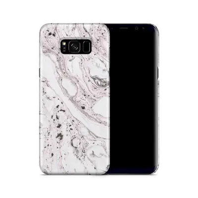 Skal till Samsung Galaxy S8 Plus - Pink Paint