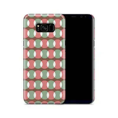 Skal till Samsung Galaxy S8 Plus - Polka-mix