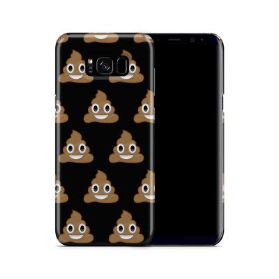 Skal till Samsung Galaxy S8 Plus - Poop Emoji