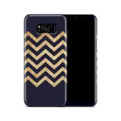 Skal till Samsung Galaxy S8 Plus - Ränder - Wood