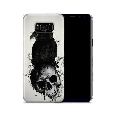 Skal till Samsung Galaxy S8 Plus - Raven and Skull