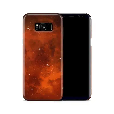 Skal till Samsung Galaxy S8 Plus - Red Galaxy
