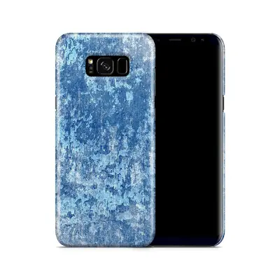 Skal till Samsung Galaxy S8 Plus - Rost - Blå