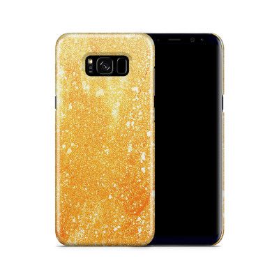 Skal till Samsung Galaxy S8 Plus - Rost - Gul
