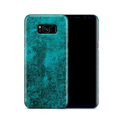 Skal till Samsung Galaxy S8 Plus - Rost - Turkos