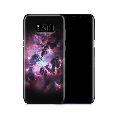 Skal till Samsung Galaxy S8 Plus - Rymden - Grå